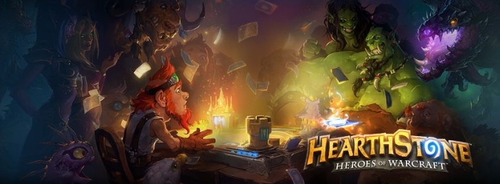 Hra Hearthstone: Heroes of Warcraft - logo webu